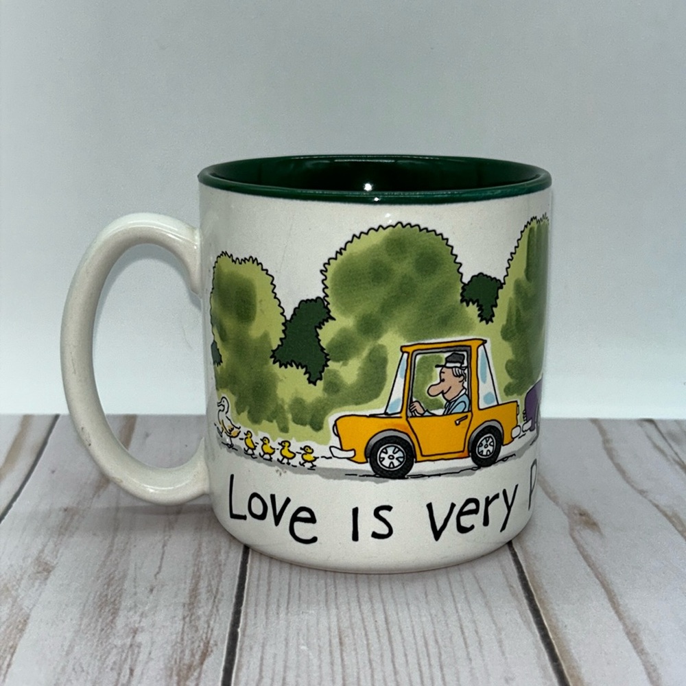 Love is Kind Potpourri Press Vintage 1990 Coffee Mug